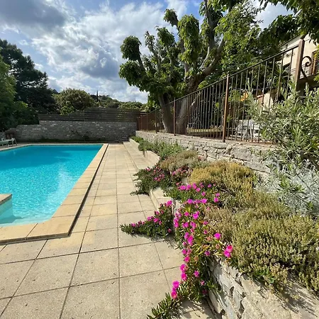 Mas Cevenol Avec Piscine Et Jardin A 昂迪兹