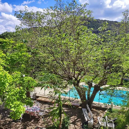 Mas Cevenol Avec Piscine Et Jardin A 度假居 *