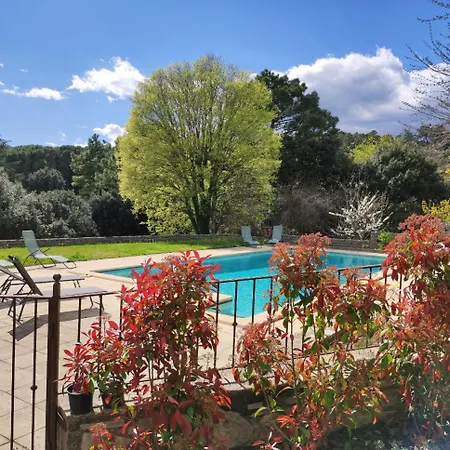 Ferienhaus Mas Cevenol Avec Piscine Et Jardin A
