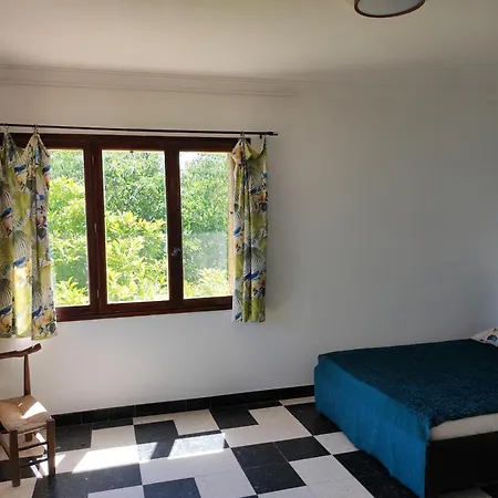 度假居 Mas Cevenol Avec Piscine Et Jardin A